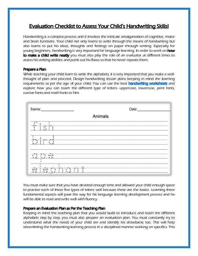 checklist assessment for learning checklist rubric template